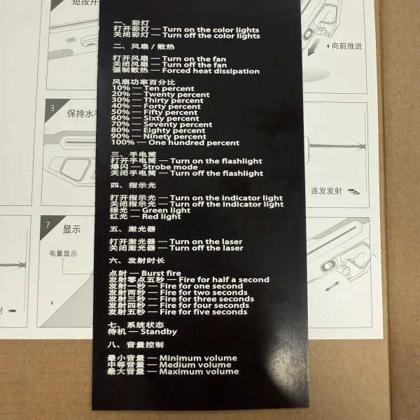Laser Igniter 660W 018（Smart AI Voice Control）
